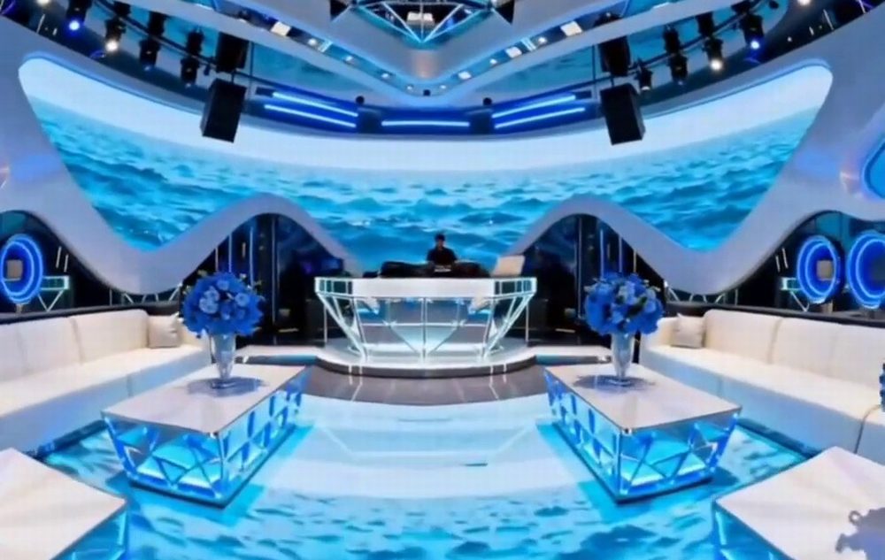 Nội thất karaoke cao cấp sử dụng công nghệ LED hiện đại