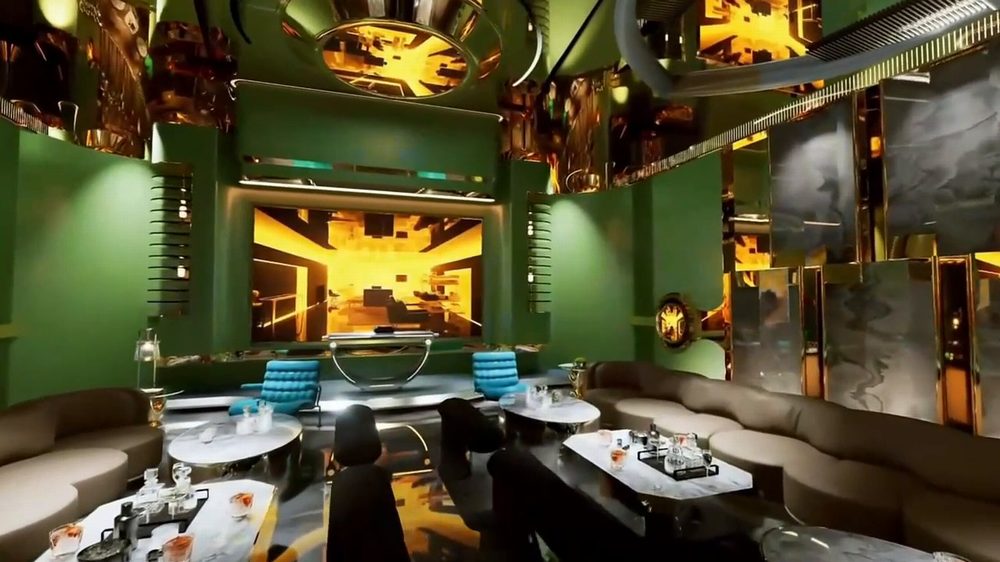 Thiết kế nội thất phòng karaoke cao cấp phong cách Luxury với vật liệu bền đẹp và ánh sáng nghệ thuật. 