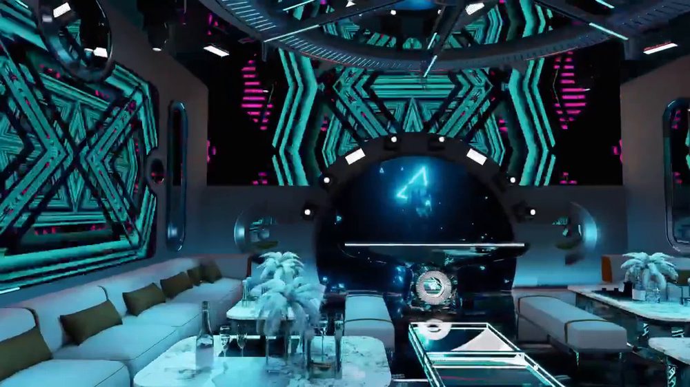 Mẫu phòng karaoke KTV hiện đại phong cách China Luxury nổi bật với hiệu ứng ánh sáng RGB và thiết kế giải trí đẳng cấp. Thiết kế nội thất karaoke China Style ứng dụng màn hình LED cỡ lớn, ánh sáng Dynamic Lighting và bố cục sang trọng. Thiết kế karaoke trọn gói phong cách China Future kết hợp công nghệ LED Mapping, âm thanh chuyên nghiệp và nội thất Luxury. Mẫu thiết kế phòng karaoke VIP China Luxury với hiệu ứng ánh sáng đổi màu, màn hình LED nghệ thuật và không gian giải trí hiện đại. 