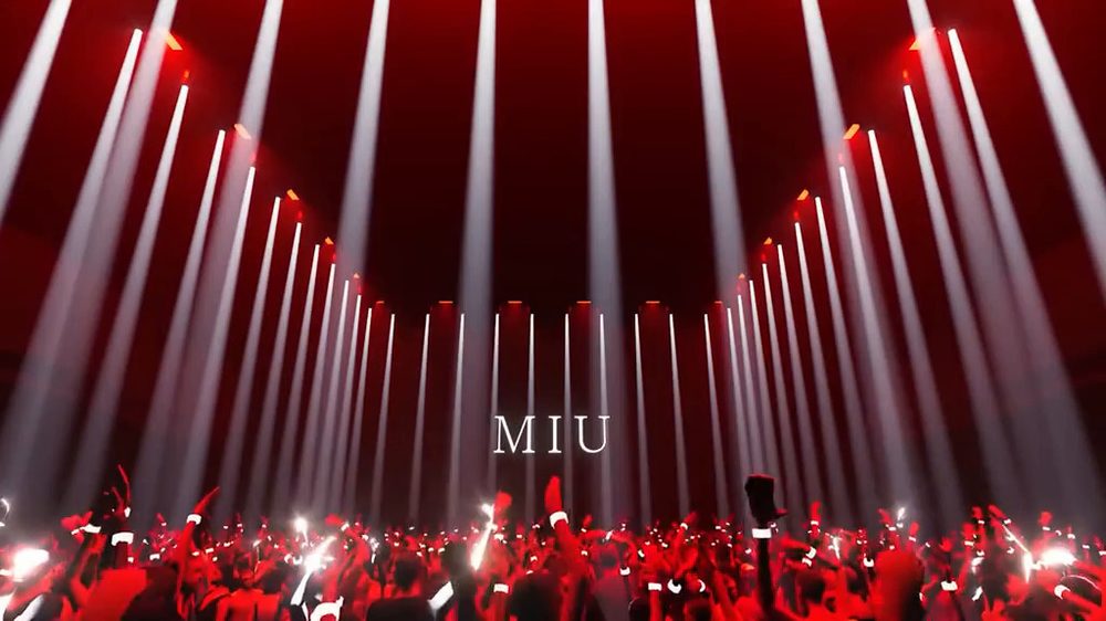 Hệ thống ánh sáng Beam Moving Head trong dự án thiết kế Bar EDM cao cấp 