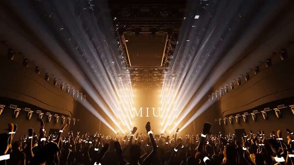 Hiệu ứng Laser xanh nổi bật tại không gian Bar EDM chuyên nghiệp thu hút khách hàng 