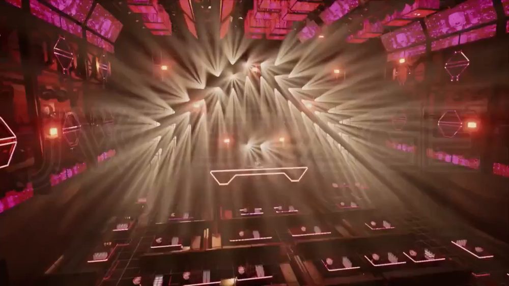 Thiết kế thi công Bar EDM với hệ thống ánh sáng LED đỏ tạo không gian Nightlife đẳng cấp