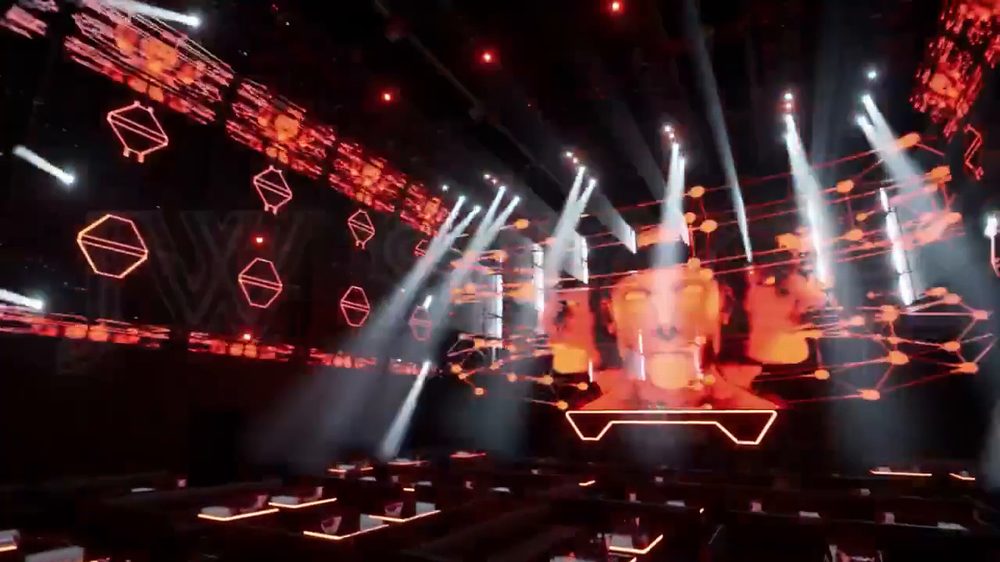 Không gian Nightlife sang trọng với hệ thống Beam LED và Visual trình diễn đẳng cấp Thiết kế Bar EDM Luxury với sân khấu DJ trung tâm và hiệu ứng ánh sáng 360 độ Thi công nội thất Bar Club hiện đại kết hợp trần LED nghệ thuật và hệ thống chiếu sáng thông minh