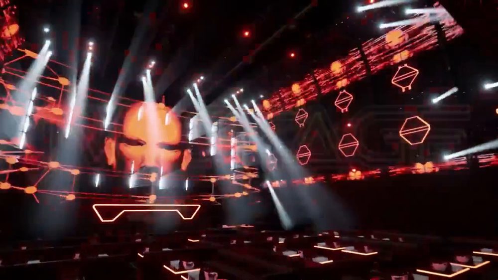 Mẫu Bar EDM hiện đại sử dụng hệ thống ánh sáng Dynamic Lighting tạo hiệu ứng bùng nổ Thiết kế thi công Bar EDM chuyên nghiệp với không gian giải trí về đêm sang trọng và đẳng cấp