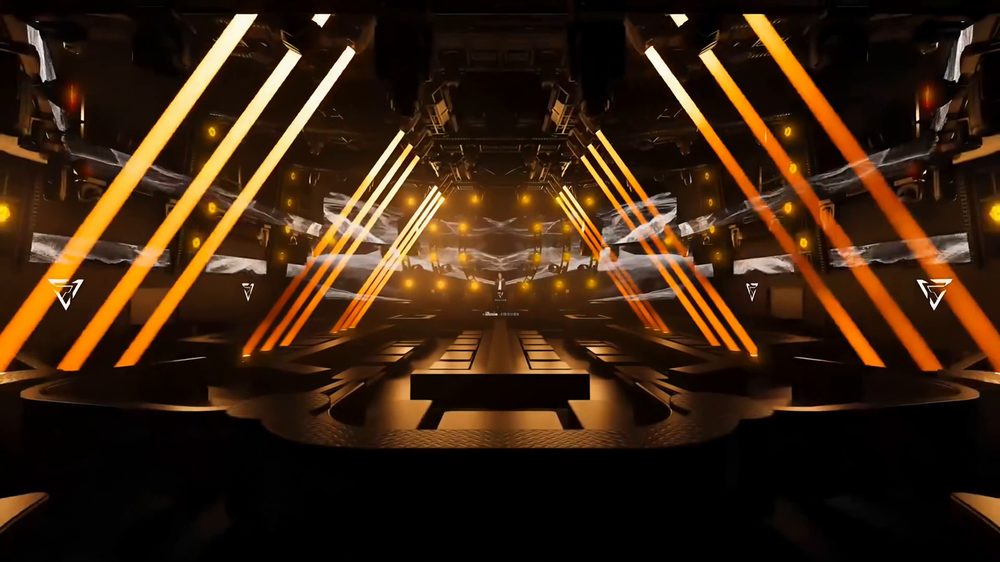 Thiết kế Nightclub hiện đại tích hợp âm thanh, ánh sáng và hiệu ứng Laser chuyên nghiệp Không gian Bar Club phong cách Futuristic với hệ thống Beam Light và LED Wall hiện đại