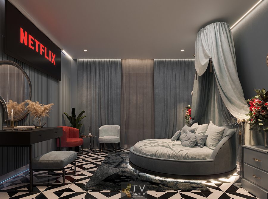 không gian phòng khách sạn đẹp với nội thất hiện đại ánh sáng dịu nhẹ và các chi tiết trang trí nghệ thuật tạo cảm giác thư giãn phòng khách sạn thiết kế sáng tạo với nội thất cao cấp ánh sáng nhiều lớp và bố cục mở giúp không gian trở nên rộng rãi hơn