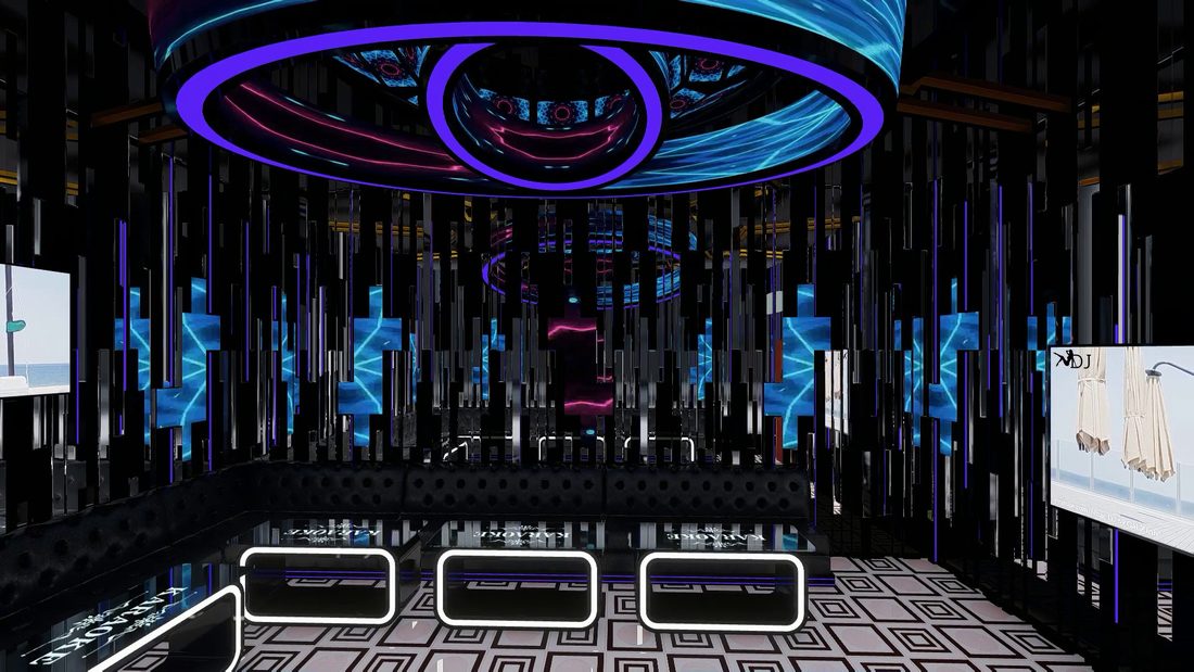 Mẫu thiết kế phòng karaoke VIP đẹp, tối ưu trải nghiệm khách hàng Công trình thiết kế thi công phòng karaoke VIP trọn gói của KTV GROUP