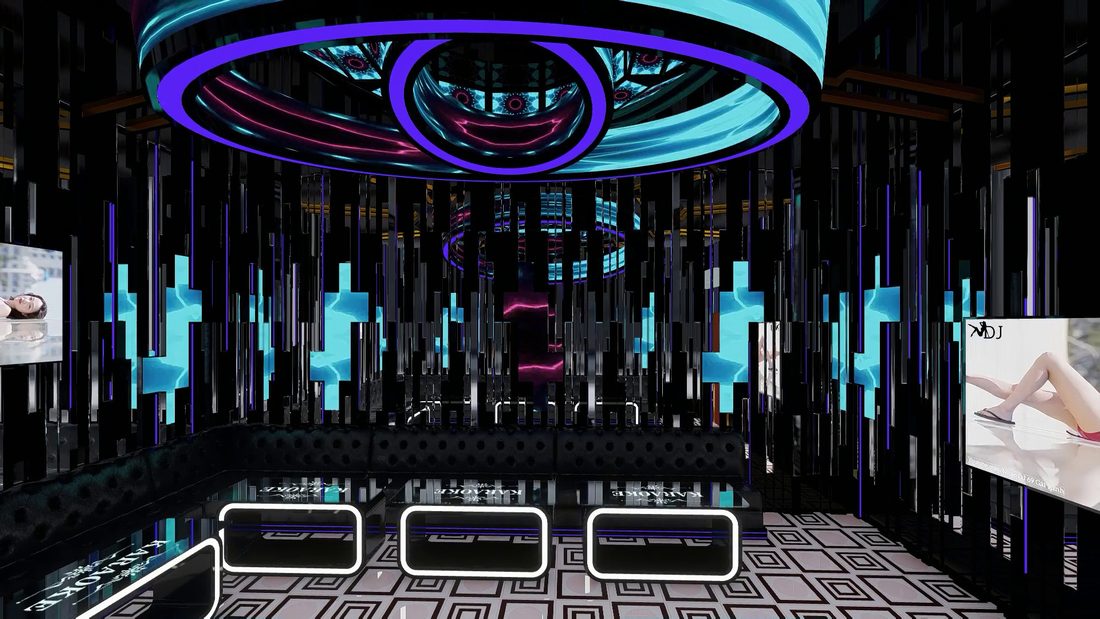Thiết kế phòng karaoke VIP theo xu hướng Nightlife Entertainment 2026 Không gian karaoke VIP sang trọng với âm thanh và ánh sáng chuyên nghiệp