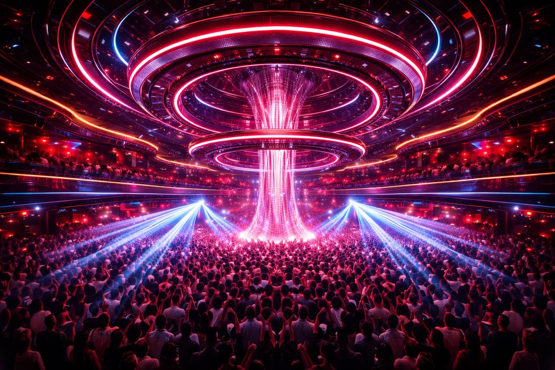 Bar EDM phong cách club với hệ thống ánh sáng chuyển động đa tầng ALT 10: Thiết kế thi công Bar EDM chuyên nghiệp phục vụ sự kiện nightlife