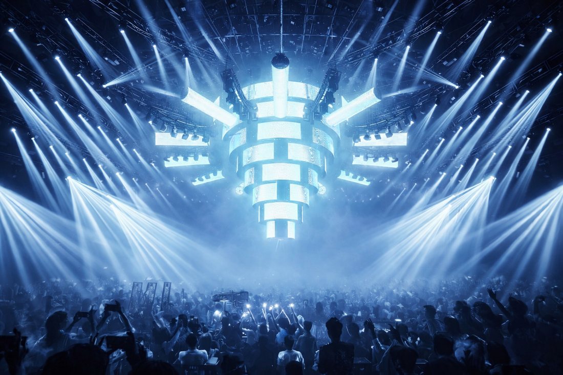 Sân khấu Bar EDM ánh sáng đỉnh cao