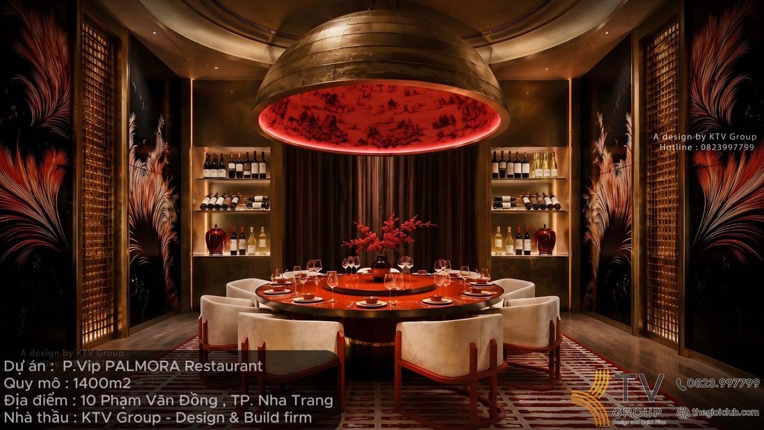 Dự án thiết kế thi công nhà hnag2 viip cao cấp do KTV Group thực hiện