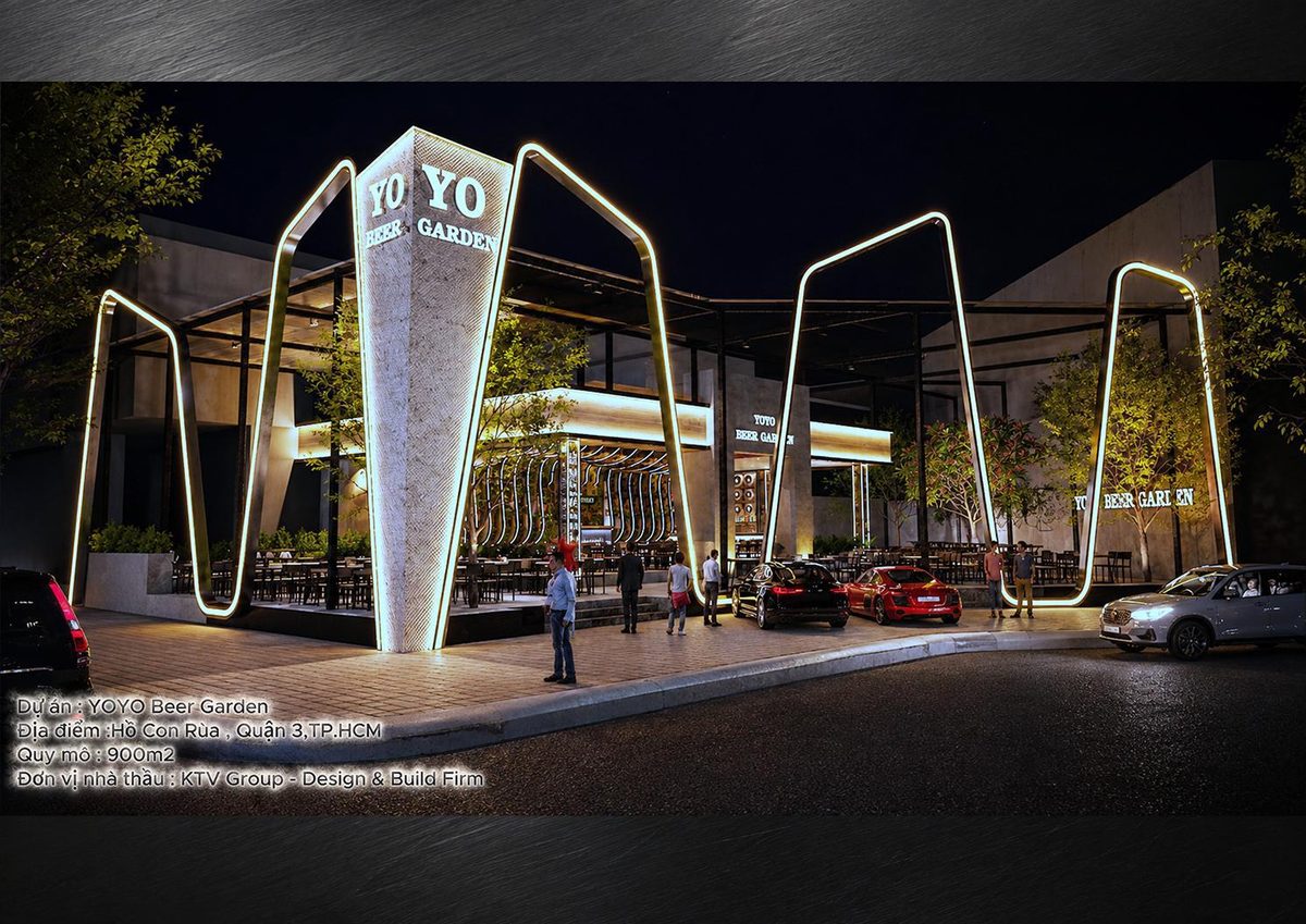 Tổng thầu Nightlife A-Z cung cấp thiết kế thi công và setup Bar Club Lounge tại TP.HCM