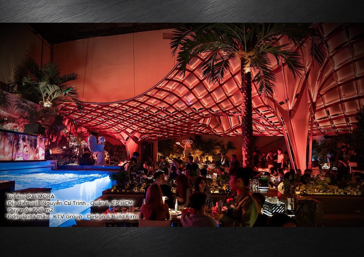 Giải pháp thiết kế thi công Beer Garden Beer Club và mô hình Nightlife trọn gói tại TP.HCM