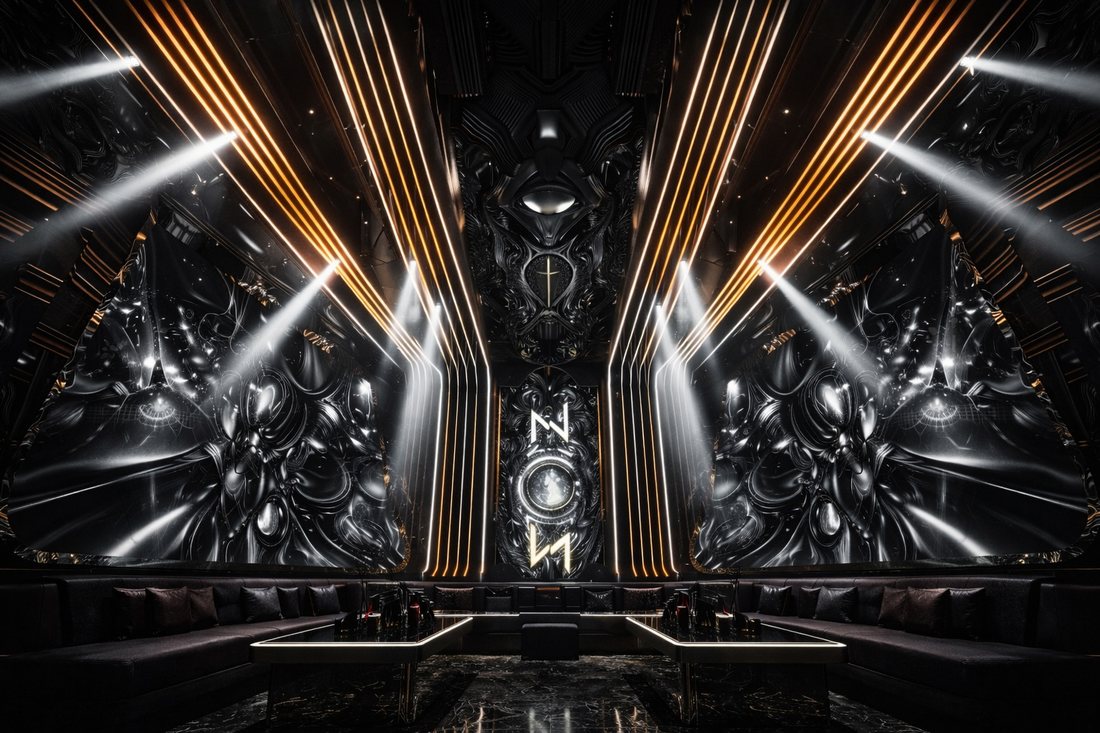 Giải pháp thiết kế thi công karaoke VIP tối ưu vận hành, phù hợp mô hình kinh doanh cao cấp, thu hút nhóm khách hàng trung và thượng lưu. 