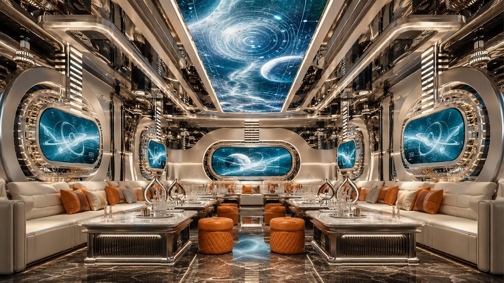 Thiết kế Karaoke Super VIP 2026 phong cách Luxury Lighting với không gian giải trí đẳng cấp.