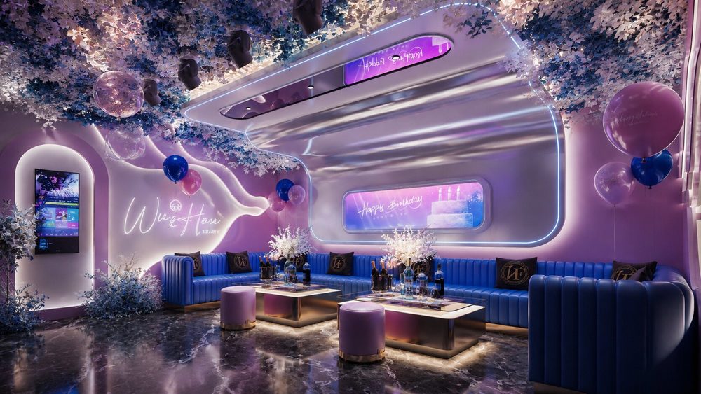 Tổng hợp mẫu thiết kế Karaoke Super VIP 2026 đẹp, hiện đại và dẫn đầu xu hướng nội thất.