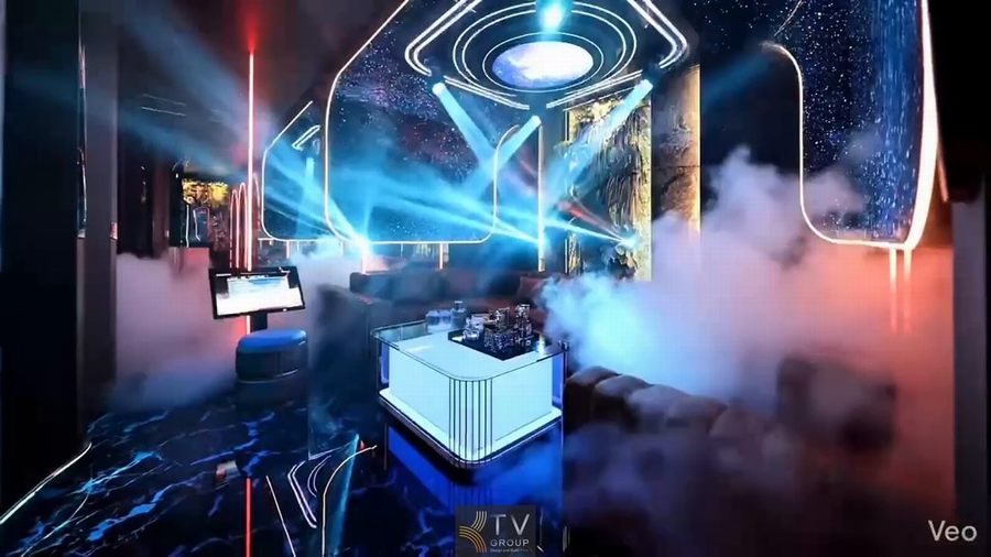 KTV GROUP thiết kế Karaoke HKTV Lê Hồng Phong