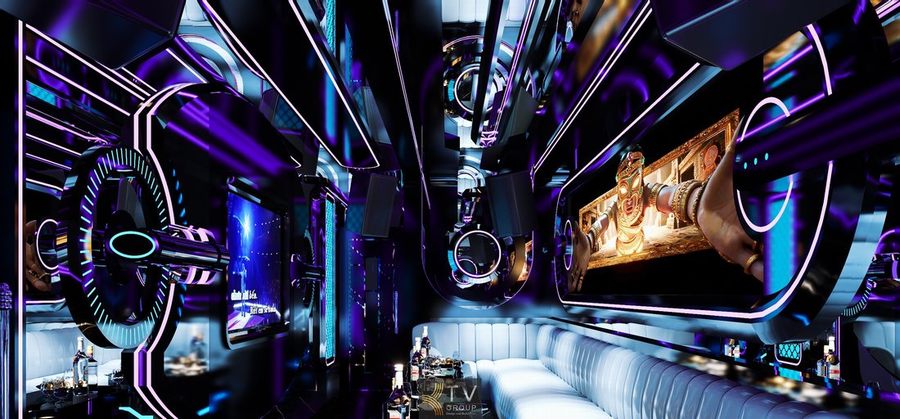 Thiết kế không gian Karaoke HKTV Quận 5