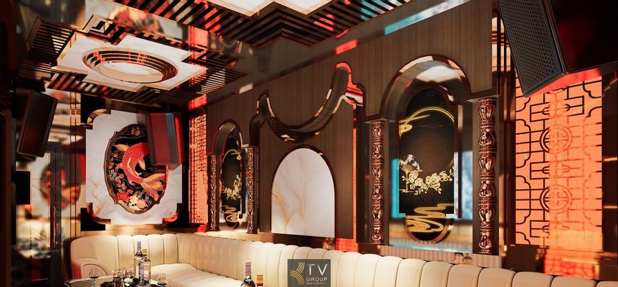 Dự án thiết kế thi công HKTV 5 tầng 1000m2
