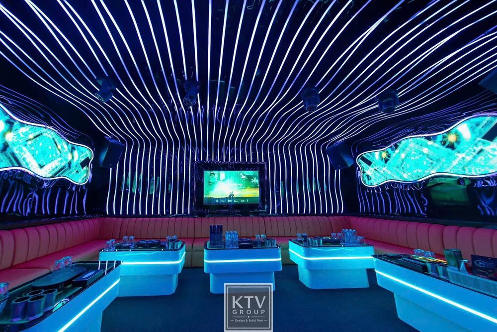 Thiết kế thi công Karaoke LV Bistro K Quận 5 KTV GROUP