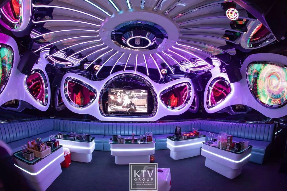 Dự án thiết kế thi công Karaoke Quận 5 LV Bistro K