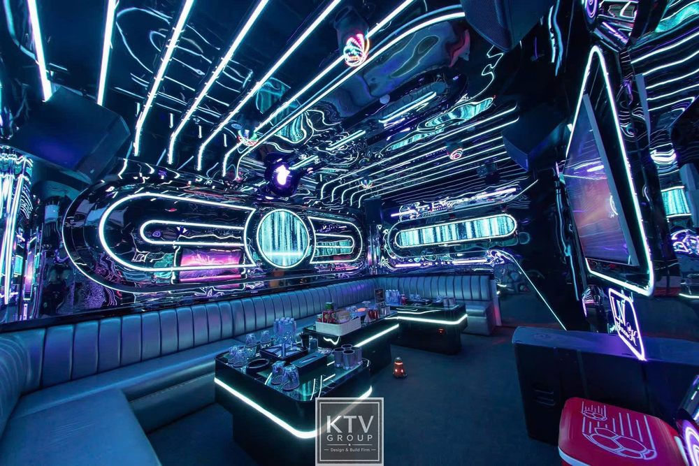 Thiết kế Karaoke KTV GROUP dự án LV Bistro K