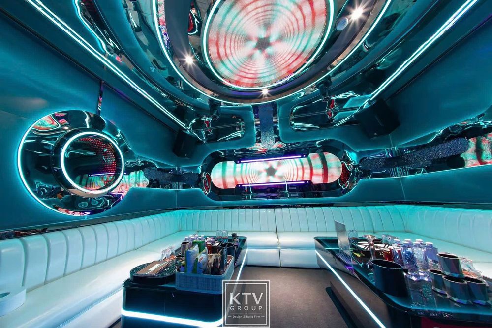 Thi công Karaoke chuyên nghiệp LV Bistro K Quận 5