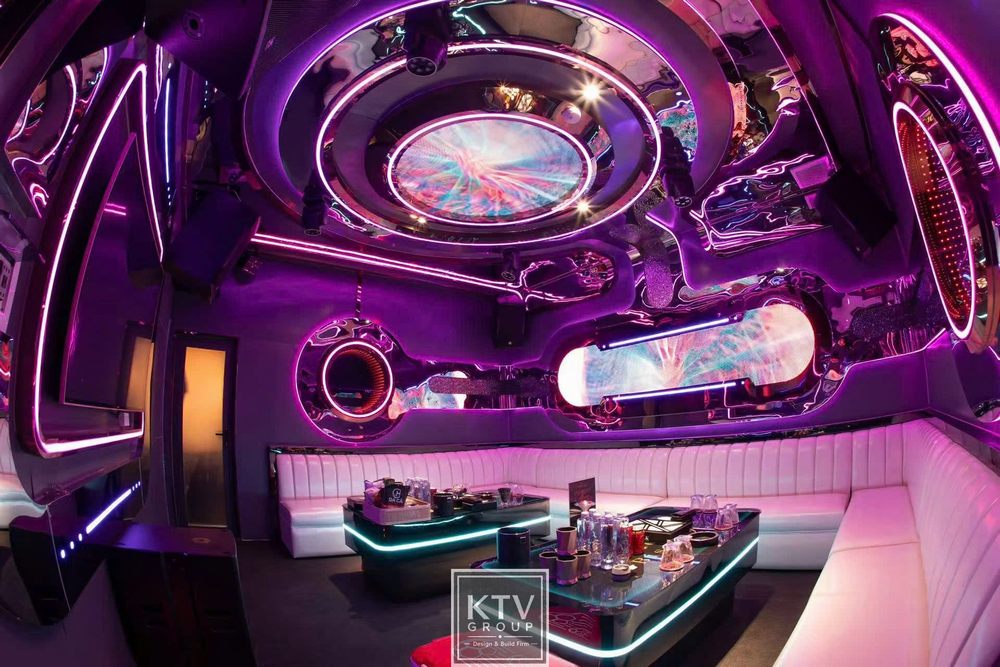 Dự án thiết kế Karaoke LV Bistro K Lê Hồng Phong