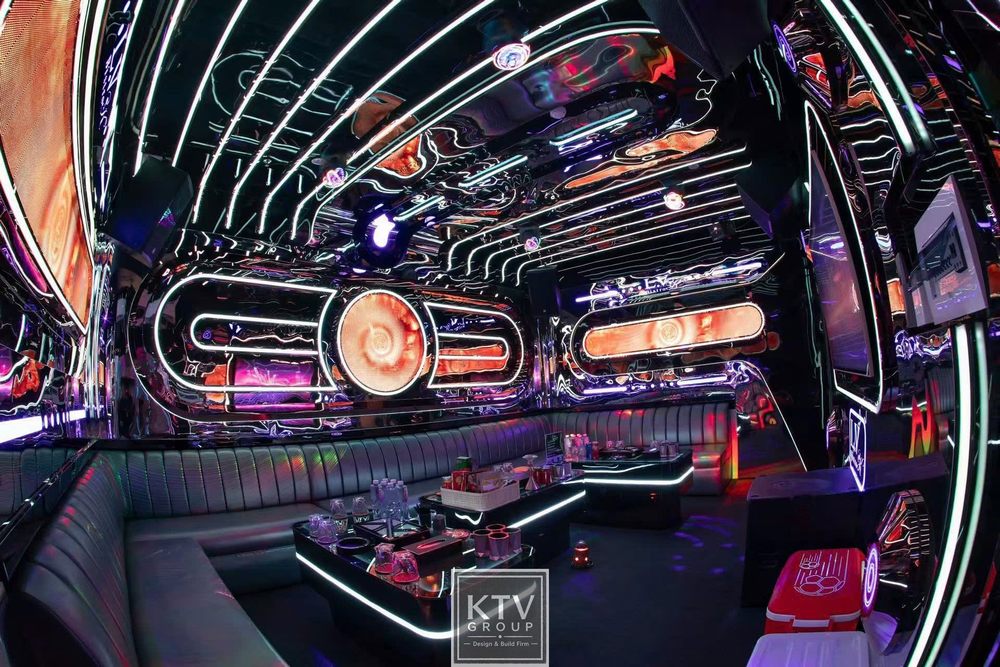 Thi công Karaoke LV Bistro K Quận 5 TPHCM
