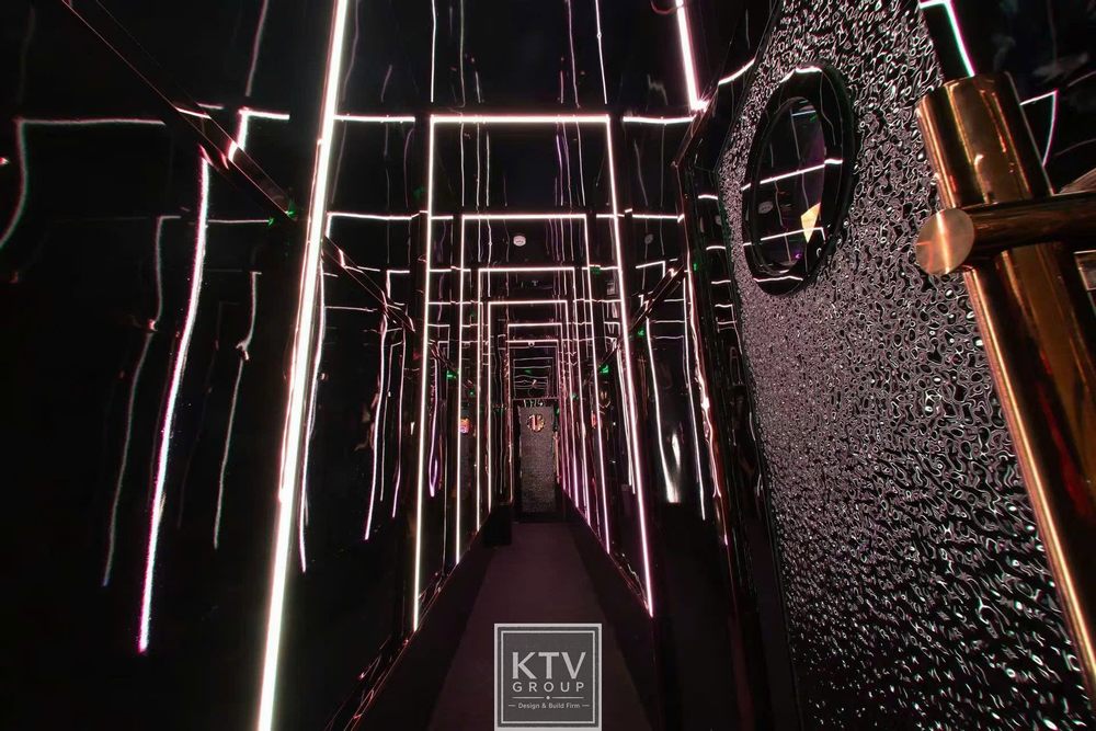 Dự án Karaoke LV Bistro K do KTV GROUP thực hiện