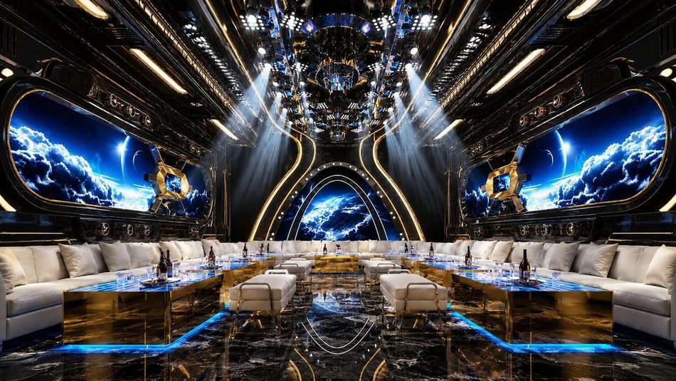 Thiết kế ánh sáng phòng karaoke theo concept tại TPHCM 