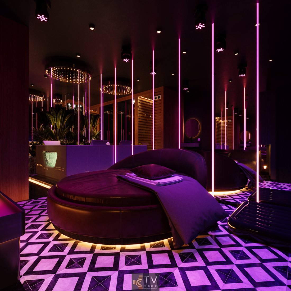 Dự án thiết kế thi công phòng massage cao cấp tại Quận 1 chú trọng công năng, thẩm mỹ và cảm xúc, phù hợp mô hình kinh doanh dịch vụ thư giãn chuyên nghiệp, bền vững lâu dài.