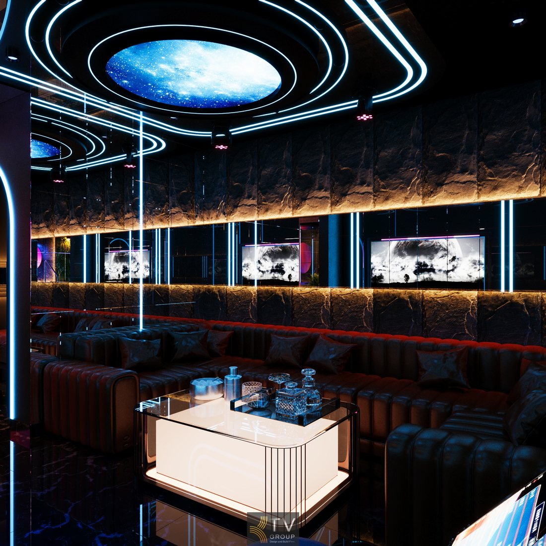 Phòng karaoke KTV VIP trong spa massage cao cấp, thiết kế trần LED hiện đại, sofa da sang trọng, không gian giải trí riêng tư, tối ưu hiệu quả kinh doanh Nếu bạn muốn 👉 viết chuỗi mô tả đồng bộ cho toàn bộ phòng KTV (VIP – Super VIP – President) hoặc gom thành bài SEO hoàn chỉnh thuyết phục CĐT, mình làm tiếp ngay cho bạn.