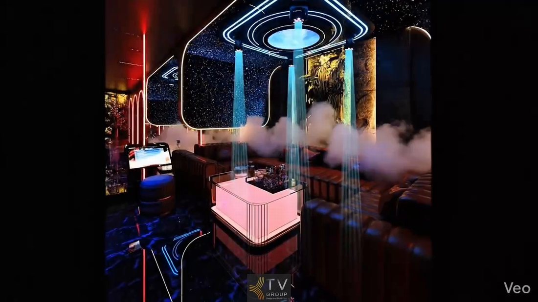 Thiết kế phòng karaoke VIP Galaxy LED 5D cao cấp là lựa chọn lý tưởng cho KTV hiện đại, với không gian ánh sáng futuristic, vật liệu hoàn thiện sang trọng, âm thanh mạnh mẽ và khả năng tạo trải nghiệm khác biệt cho phân khúc khách hàng cao cấp. 