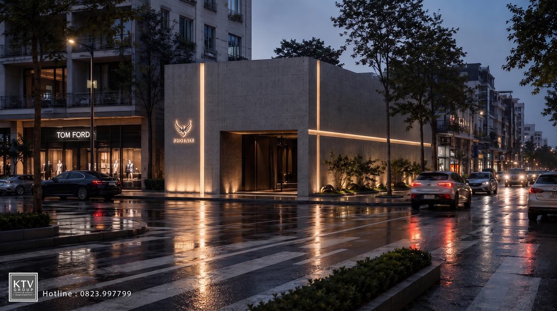 Thiết kế thi công Lounge Bar trọn gói phong cách Minimalism hiện đại cao cấp. 