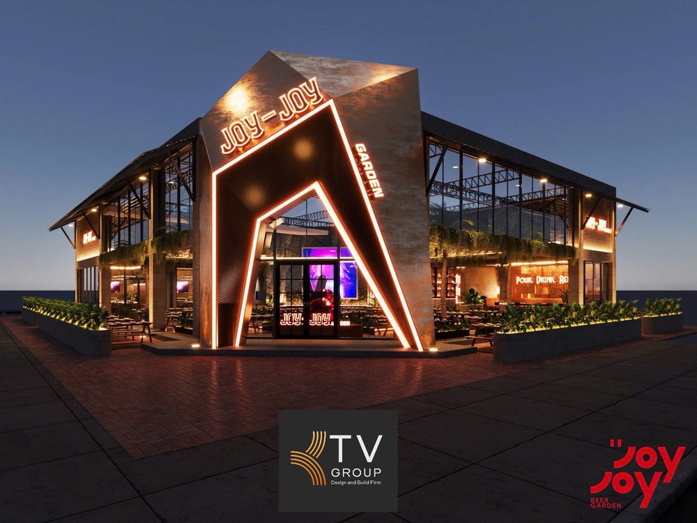 Thiết kế thi công Beer Club Quận 7 TPHCM KTV GROUP