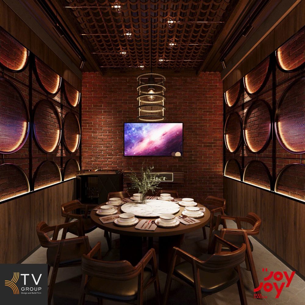 Thiết kế nội thất phòng VIP Beer Club sang trọng và cá tính