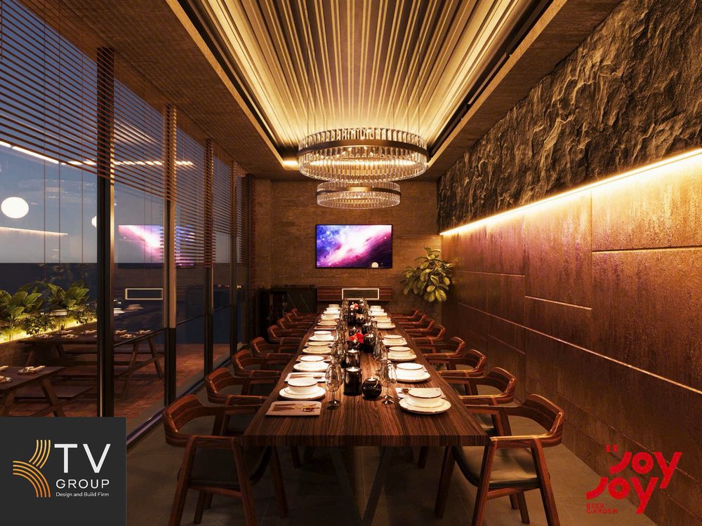 KTV GROUP thiết kế thi công Beer Club và Beer Garden tại TPHCM