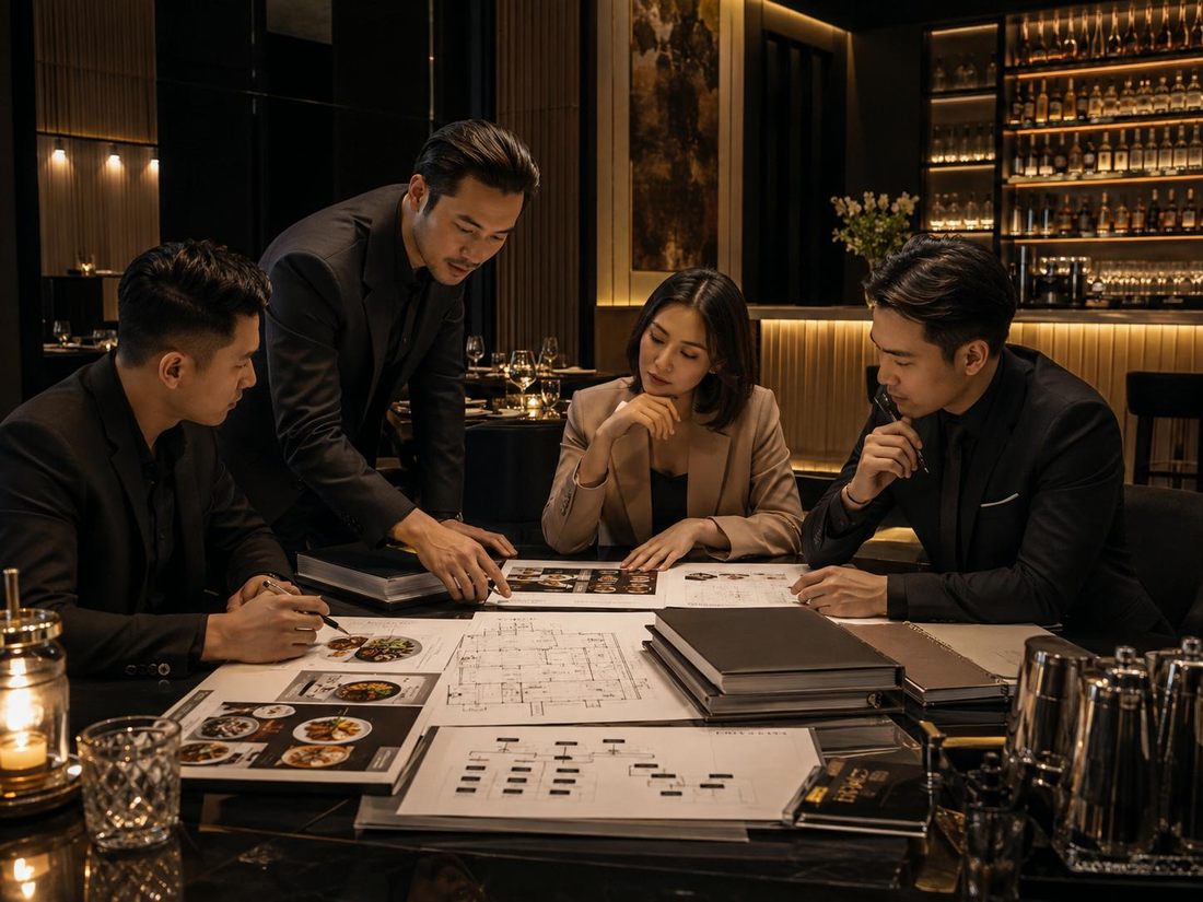 Dịch vụ setup vận hành nightlife KTV Group