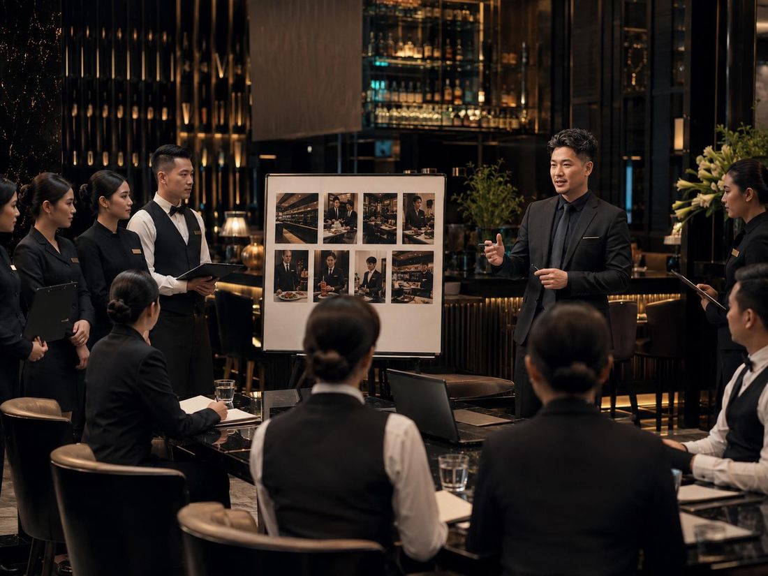 Setup hệ thống và nền tảng vận hành nhà hàng bar lounge