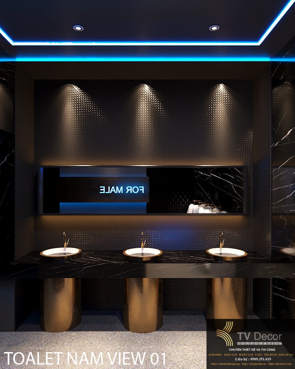 Thiết kế Lounge Bar Club tại TPHCM 11