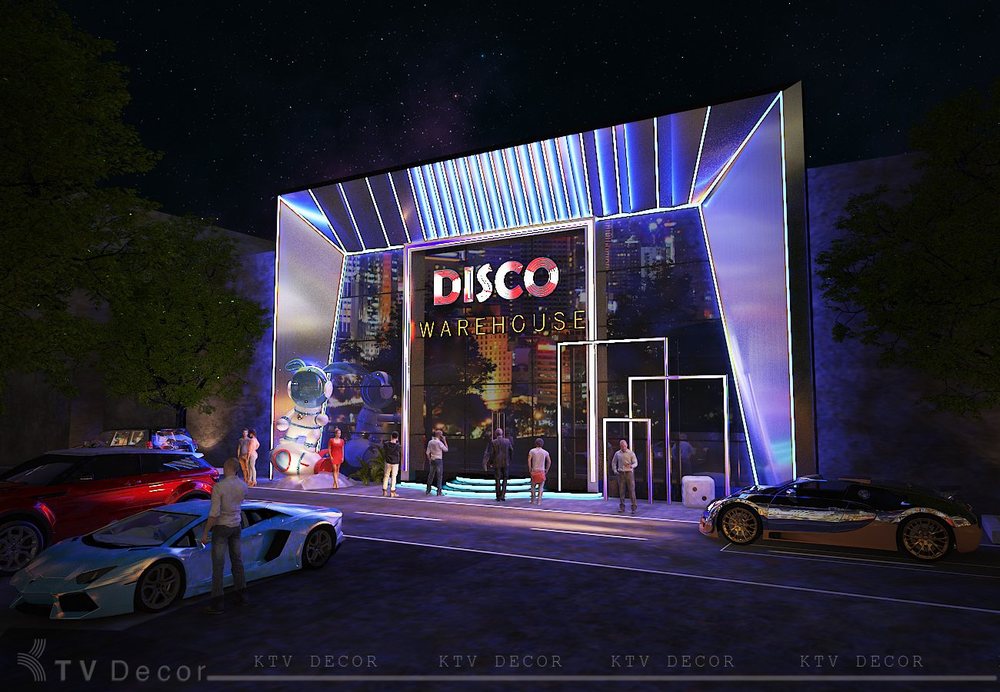 Dự án Nightlife Disco WareHouse số 2Bis Nguyễn Thị Minh Khai Quận 1 - TPHCM 2