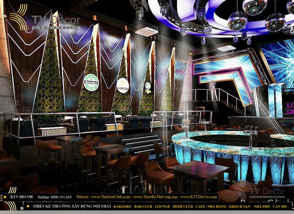 Xu hướng thiết kế Bar Club - Lounge - Beer Club - Pub 116