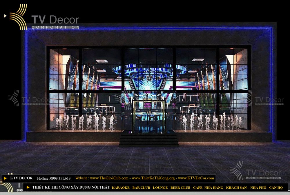 Xu hướng thiết kế Bar Club - Lounge - Beer Club - Pub 118