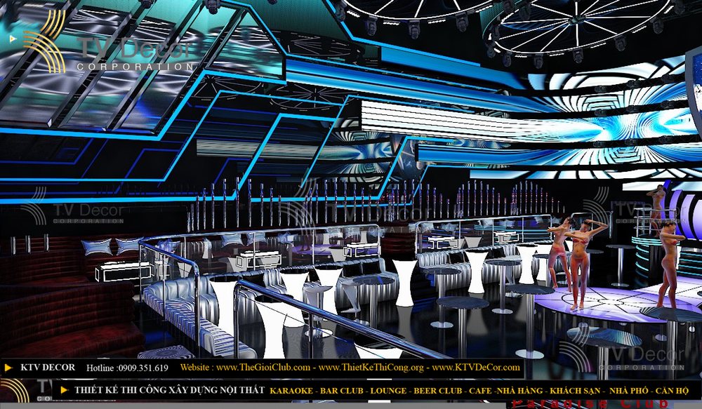 Xu hướng thiết kế Bar Club - Lounge - Beer Club - Pub 19