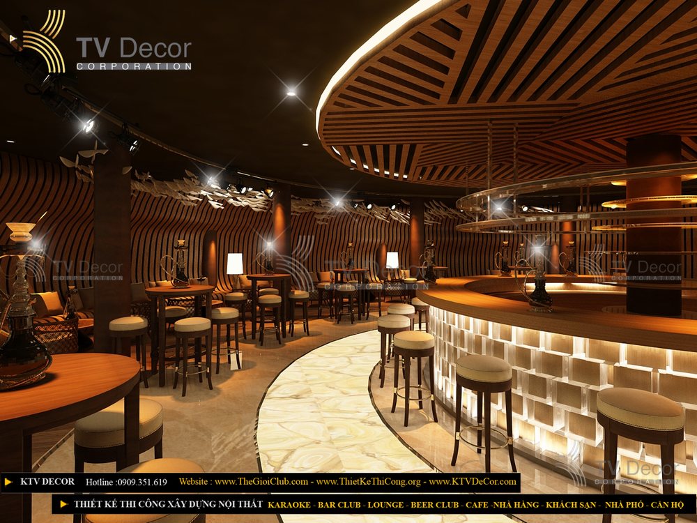 Xu hướng thiết kế Bar Club - Lounge - Beer Club - Pub 133
