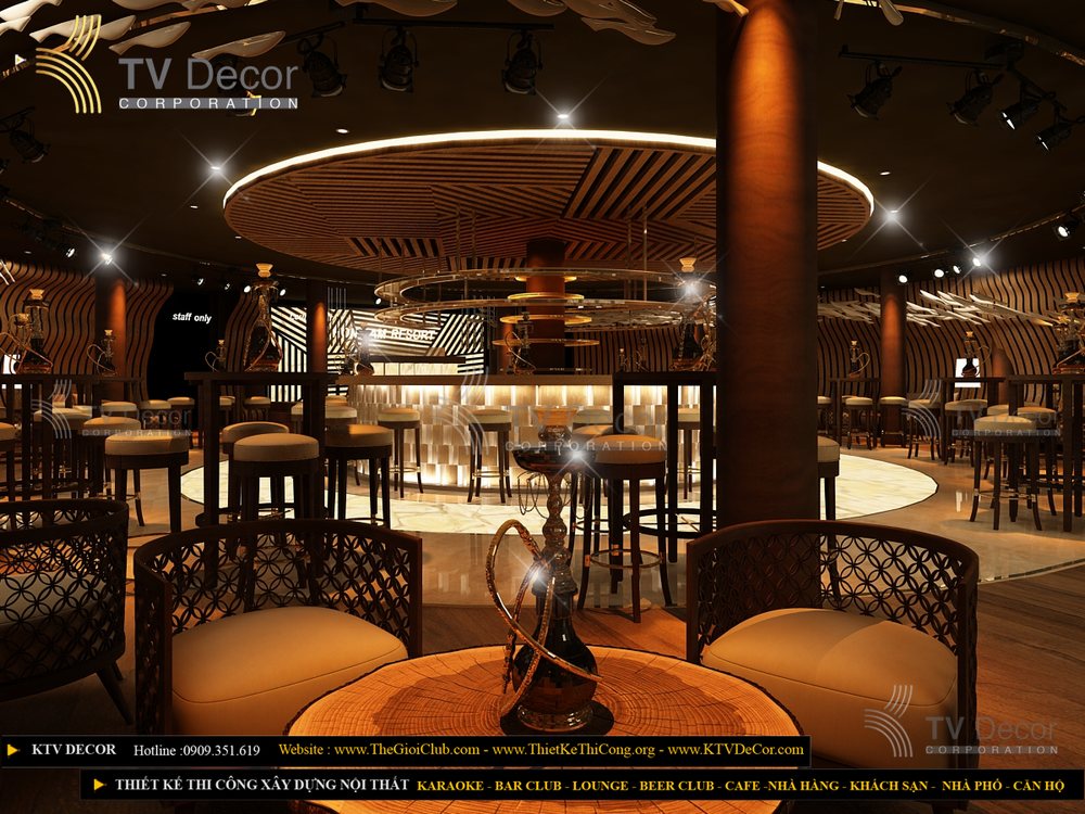 Xu hướng thiết kế Bar Club - Lounge - Beer Club - Pub 131