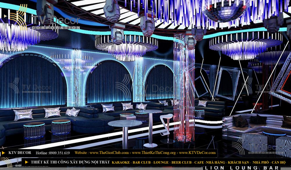 Xu hướng thiết kế Bar Club - Lounge - Beer Club - Pub 33
