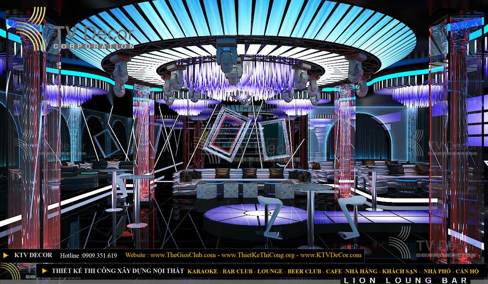 Xu hướng thiết kế Bar Club - Lounge - Beer Club - Pub 35