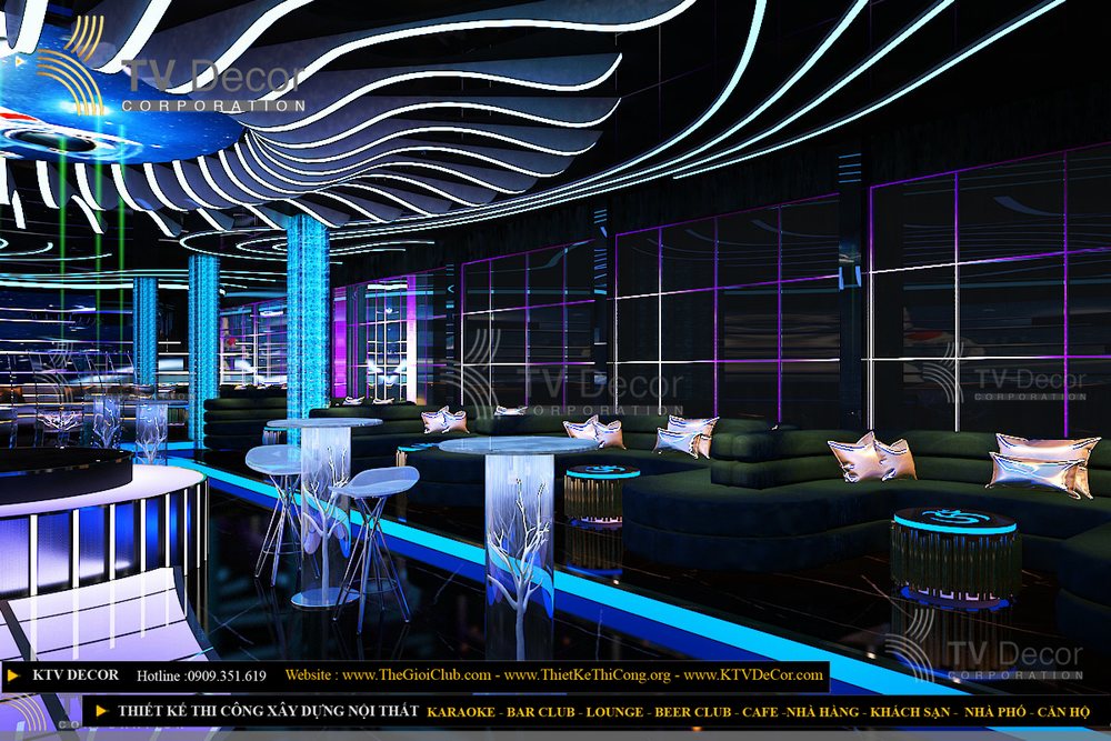 Xu hướng thiết kế Bar Club - Lounge - Beer Club - Pub 42